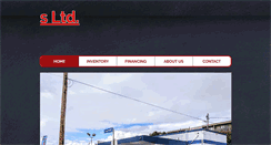 Desktop Screenshot of landmarkautosales.ca